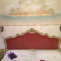 Photo taken at Hotel Romulus Rome by Memnune K. on 8/29/2013