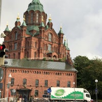 Photo taken at Rakkauden silta by Hannu K. on 9/14/2017