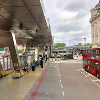 Photo taken at Vauxhall Bus Station by Hannu K. on 6/20/2018