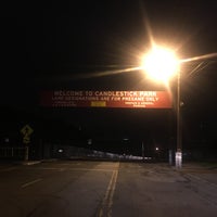 Photo taken at Candlestick Park by Ayaz H. on 1/2/2017