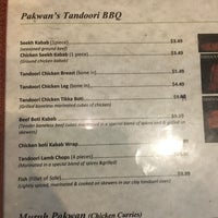 Photo prise au Pakwan Indian Restaurant par Ayaz H. le12/23/2016