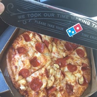 Photo taken at Domino&amp;#39;s Pizza by Aj on 2/9/2017