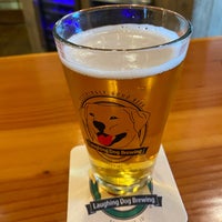 Photo taken at Laughing Dog Brewing by Suzanne on 7/4/2021