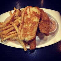 Photo taken at Raising Cane&amp;#39;s Chicken Fingers by Jackie M. on 1/25/2013