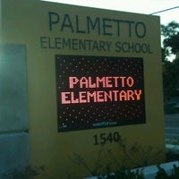 Photo taken at Palmetto Elementary School by Minnie R. on 11/8/2012
