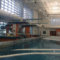 Photo taken at Heritage Park Aquatic Complex by Nick on 3/7/2013