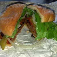 Photo taken at Stuffed Burger by Allison K. on 11/23/2012