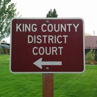 Photo taken at King County District Court - Redmond by Edward B. on 10/17/2014