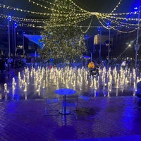 Photo taken at Sundance Square by Tanya on 12/24/2023