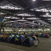 Photo taken at Campus Party Brasil 10 #CPBr10 by David Robert on 2/4/2017