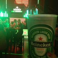 Photo taken at Heineken Green Room Bar by Christian A. on 2/26/2013