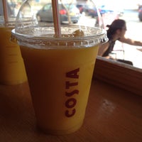 Photo taken at Costa Coffee by Silvia on 5/1/2013