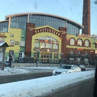 Photo taken at Ногинская ткацкая фабрика Савы Морозова by Dmitry on 11/29/2018