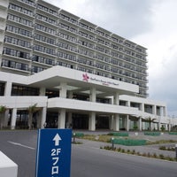 Photo taken at Southern Beach Hotel &amp;amp; Resort Okinawa by あつのり on 1/27/2013