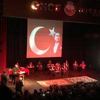 Foto tirada no(a) Barış Manço Kültür Merkezi por Doğanay em 12/27/2019