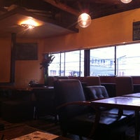 Photo taken at Cafe Life by Takahiro U. on 10/2/2012