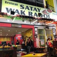 Restoran Satay Wak Radol Setia Tropika Malay Restaurant