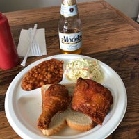 Photo taken at Gus’s World Famous Fried Chicken by Troy H. on 3/17/2018