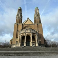 Photo taken at National Basilica of the Sacred Heart of Koekelberg by Marco O. on 12/28/2023