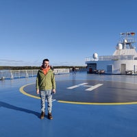 Photo taken at Finnlines Ship Helsinki - Travemünde by Вадик V. on 9/27/2022