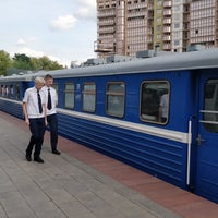 Photo taken at Детская железная дорога by Вадик V. on 9/7/2019
