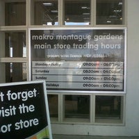 Makro Killarney Gardens Milnerton Western Cape Photo Taken At Makro By Catharina B On 10 17 2017