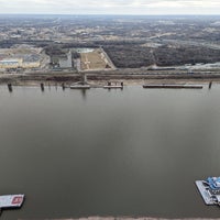 Photo taken at Gateway Arch Observation Deck by Kyle L. on 3/1/2024