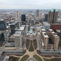 Photo taken at Gateway Arch Observation Deck by Kyle L. on 3/1/2024