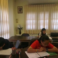 Photo taken at Peerapong Music School - Theory Class by Attawut M. on 11/24/2012