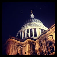 Photo taken at St Paul&amp;#39;s Cathedral by Kris L. on 5/1/2013