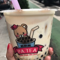 Photo taken at PaTea Bubble Tea by Honghui Y. on 7/9/2017