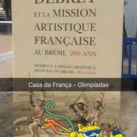 Photo taken at Casa da França by Magali on 8/18/2016