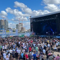Photo taken at Ostend Beach Festival by Olivia V. on 8/27/2022
