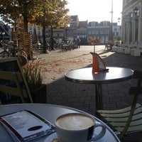 Photo taken at Grand Cafe Halewijn by Joet H. on 10/19/2014