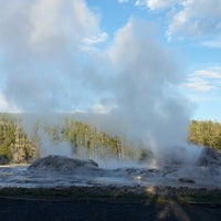 Photo taken at Grotto Geyser by Sam X. on 8/30/2013