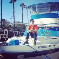 Photo taken at Los Angeles Yacht Club by Sam X. on 12/28/2013