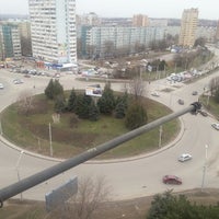 Photo taken at Площадь Добровольского by Иван П. on 3/15/2013