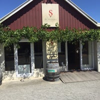 Photo taken at Schubert Wines by Kelly B. on 2/4/2019