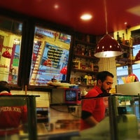 Photo taken at Pizza XXL by Tobias on 12/19/2012