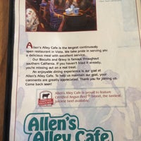Das Foto wurde bei Allen&amp;#39;s Alley Cafe von Todd L. am 4/27/2013 aufgenommen