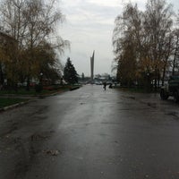 Photo taken at Улица Славы by Andrei K. on 10/31/2012