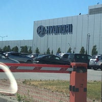 Photo taken at Hyundai Motor Manufacturing Rus by Andrei K. on 6/20/2018