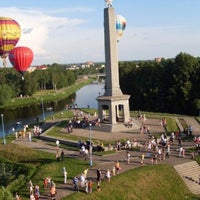 Photo taken at Великие Луки by Andrei K. on 6/15/2018