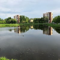 Photo taken at Пруд усадьбы Воронцова by Andrei K. on 5/22/2018