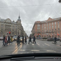 Photo taken at Austrian Square by Andrei K. on 1/21/2020