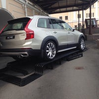 Photo taken at Тест-драйв Volvo XC90 by Andrei K. on 6/14/2015