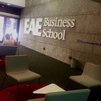 Photo taken at EAE Business School by Erika M. on 7/6/2016
