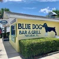 Photo taken at Blue Dog Bar &amp;amp; Grill by Shannon S. on 6/12/2021