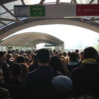 Photo taken at Mecidiyeköy Metrobüs Durağı by Sirmacier on 4/24/2013