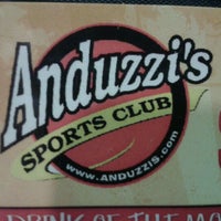 Снимок сделан в Anduzzis Sports Club Howard пользователем Jared H. 10/15/2012